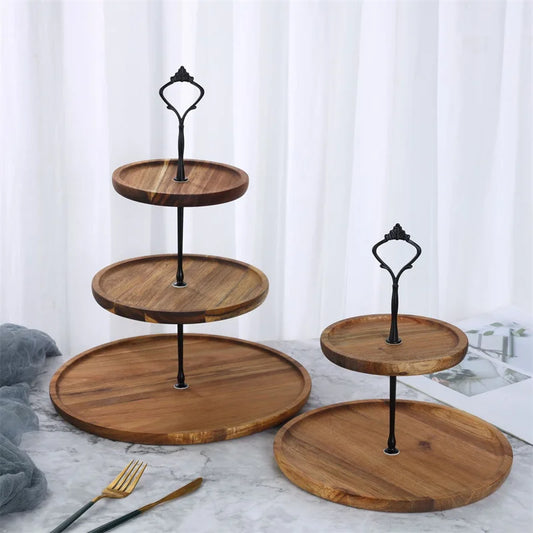 Detachable Wooden Stand